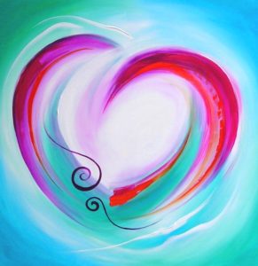 Acrylbild von Christine Gova