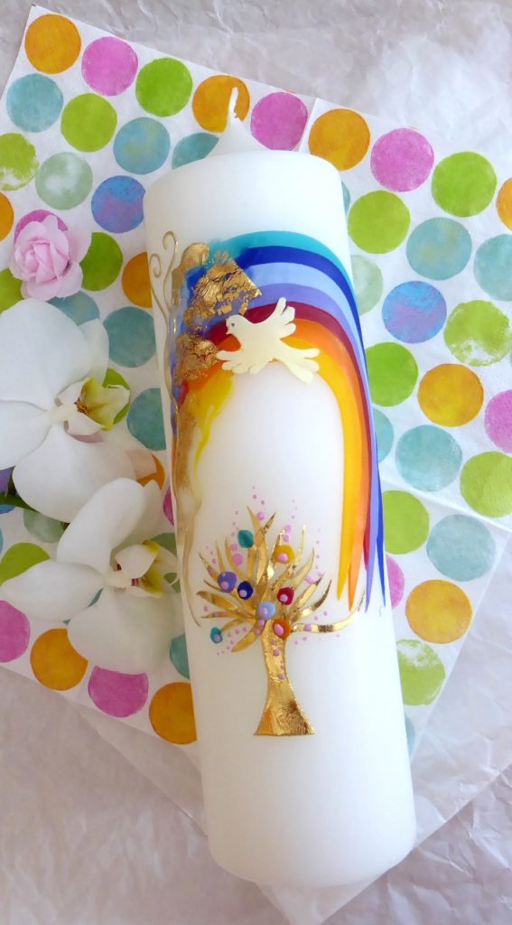 Kunstkerzen von Christine Gova