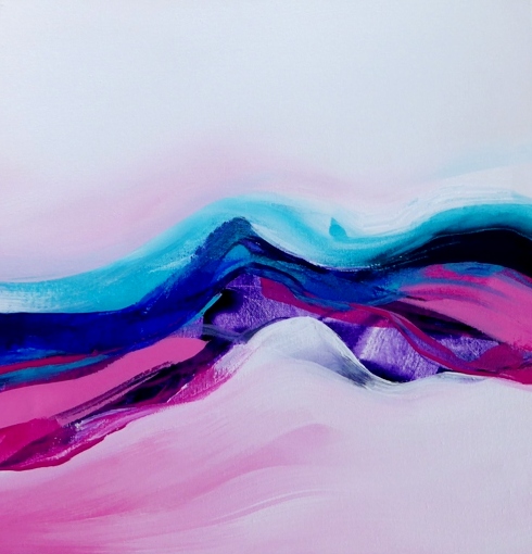 Acrylmalerei von Christine Gova. Acrylbilder die Herz und Seele