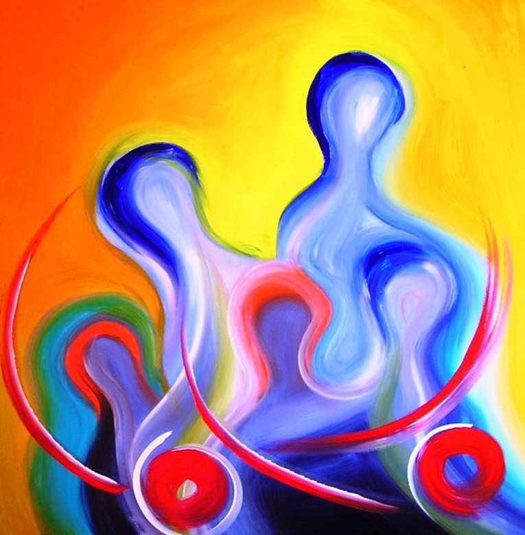 Acrylmalerei von Christine Gova. Acrylbilder die Herz und Seele ›  Acrylmalerei von Christine Gova. Acrylbilder die Herz und Seele